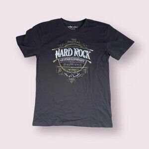 Hard Rock Cafe Chengdu Black Men's T-Shirt
